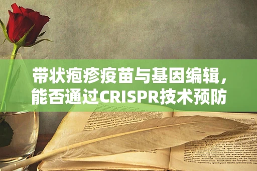 带状疱疹疫苗与基因编辑，能否通过CRISPR技术预防？