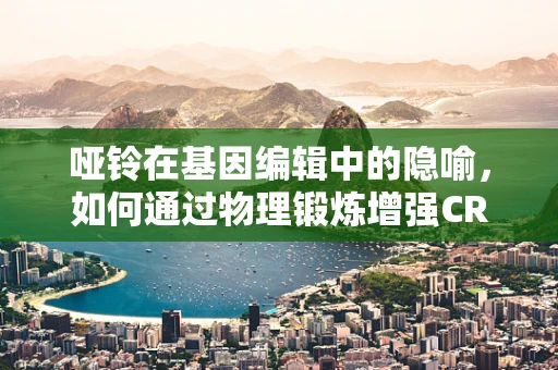 哑铃在基因编辑中的隐喻，如何通过物理锻炼增强CRISPR的精准性？