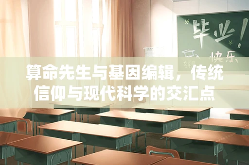 算命先生与基因编辑，传统信仰与现代科学的交汇点