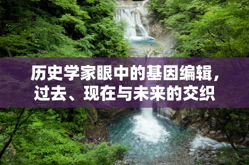 历史学家眼中的基因编辑，过去、现在与未来的交织