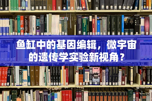 鱼缸中的基因编辑，微宇宙的遗传学实验新视角？