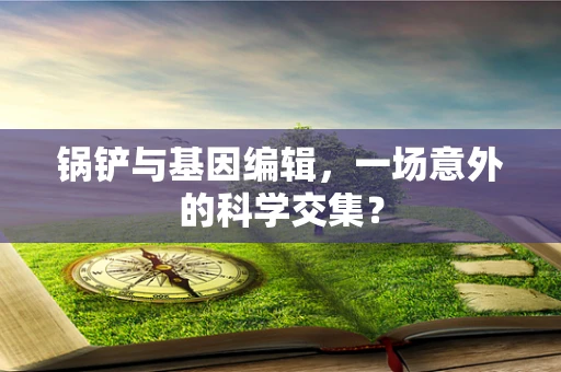 锅铲与基因编辑，一场意外的科学交集？