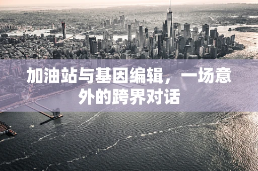 加油站与基因编辑，一场意外的跨界对话
