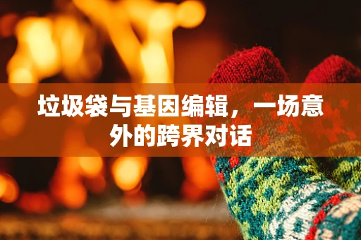 垃圾袋与基因编辑，一场意外的跨界对话