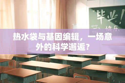 热水袋与基因编辑，一场意外的科学邂逅？