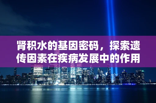 肾积水的基因密码，探索遗传因素在疾病发展中的作用