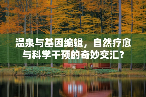 温泉与基因编辑，自然疗愈与科学干预的奇妙交汇？