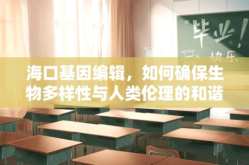 海口基因编辑，如何确保生物多样性与人类伦理的和谐共生？