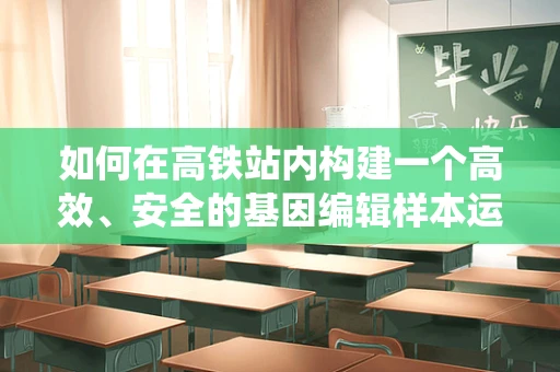 如何在高铁站内构建一个高效、安全的基因编辑样本运输系统？