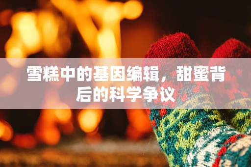 雪糕中的基因编辑，甜蜜背后的科学争议