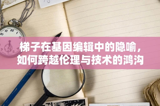 梯子在基因编辑中的隐喻，如何跨越伦理与技术的鸿沟？