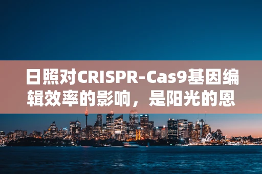 日照对CRISPR-Cas9基因编辑效率的影响，是阳光的恩赐还是自然的考验？