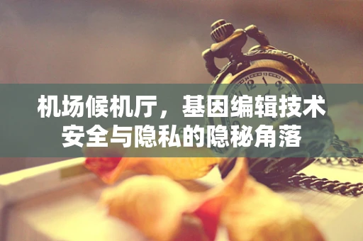 机场候机厅，基因编辑技术安全与隐私的隐秘角落