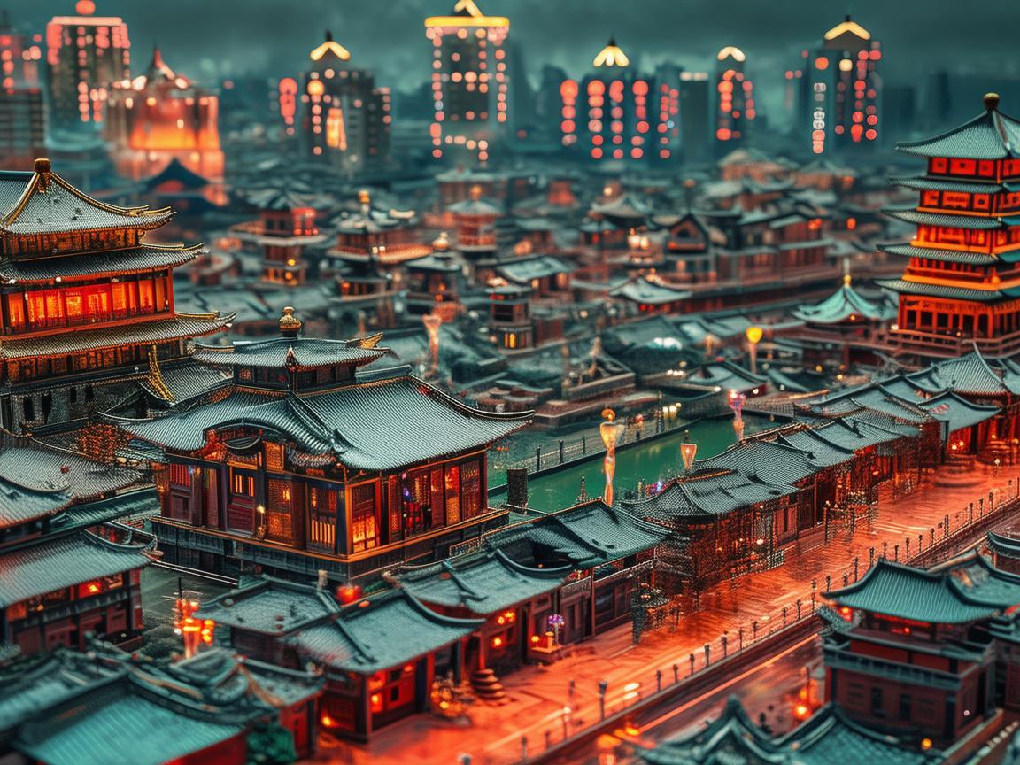洛阳古都的基因密码，历史与现代科技交汇的遗传学谜题
