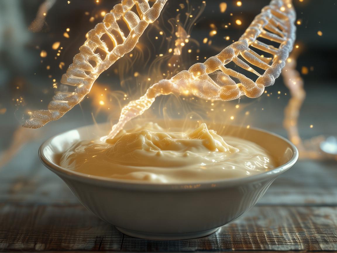 布丁与基因编辑，一场甜蜜的科学邂逅？