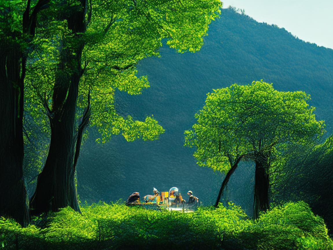 伊春,基因编辑技术能否助力森林生态的绿色复兴?