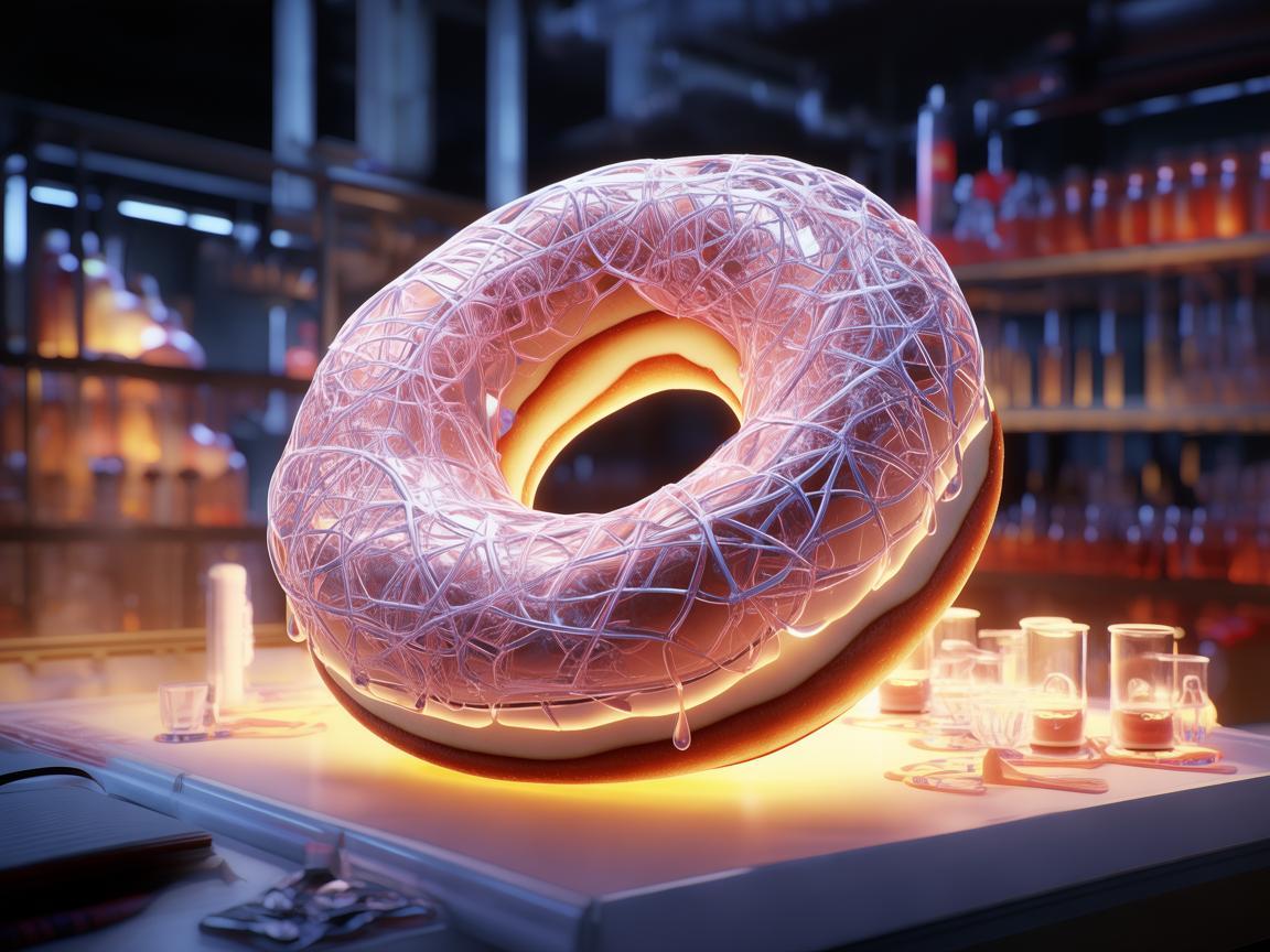 甜甜圈基因，解锁遗传学中的甜蜜谜题