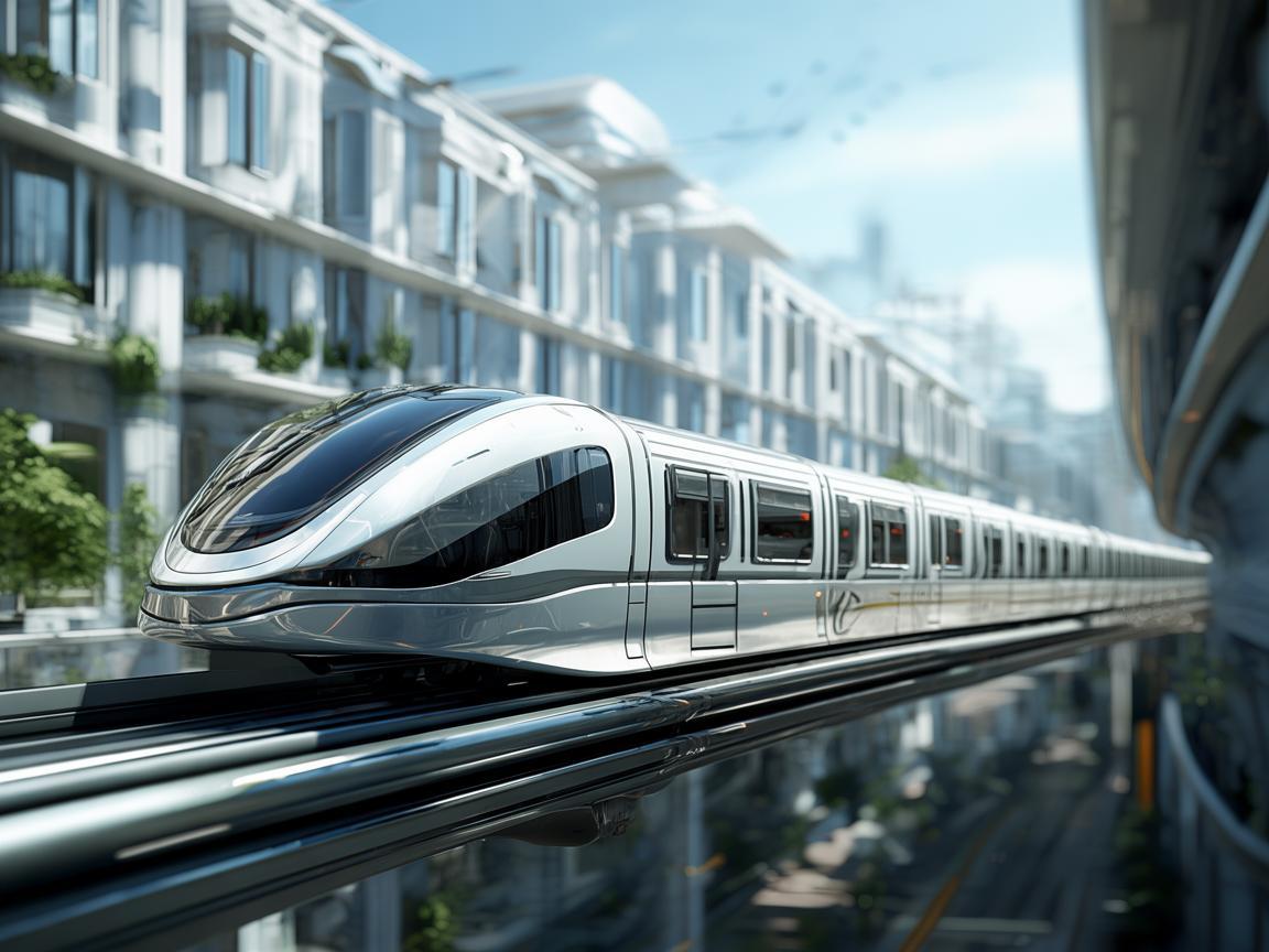 单轨列车,未来城市交通的基因编辑式革新? 单轨列车,未来城市交通的基因编辑式革新?