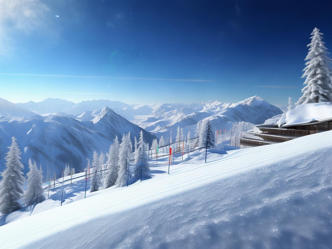 滑雪场雪道,基因编辑技术能带来哪些创新设计? 滑雪场雪道,基因编辑技术能带来哪些创新设计?