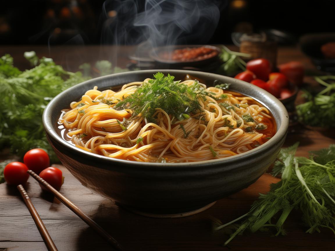 柳州螺蛳粉，基因编辑的味觉奇迹？