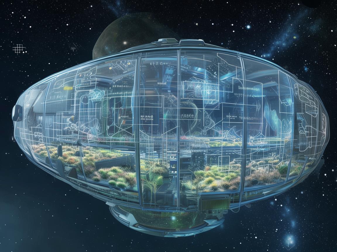 宇航员指挥官的基因编辑，太空探索的伦理与科学边界