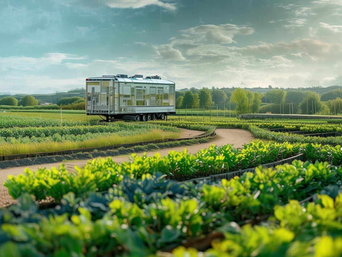 县道旁的基因编辑新机遇，如何利用农村资源促进精准农业发展？